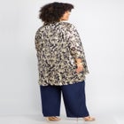 3-Piece Foil Print Pant Set image number null