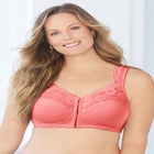 Front Close Wireless Gel Strap Bra image number null