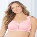 Front Close Wireless Gel Strap Bra image number null