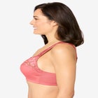 Front Close Wireless Gel Strap Bra image number null