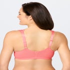 Front Close Wireless Gel Strap Bra image number null