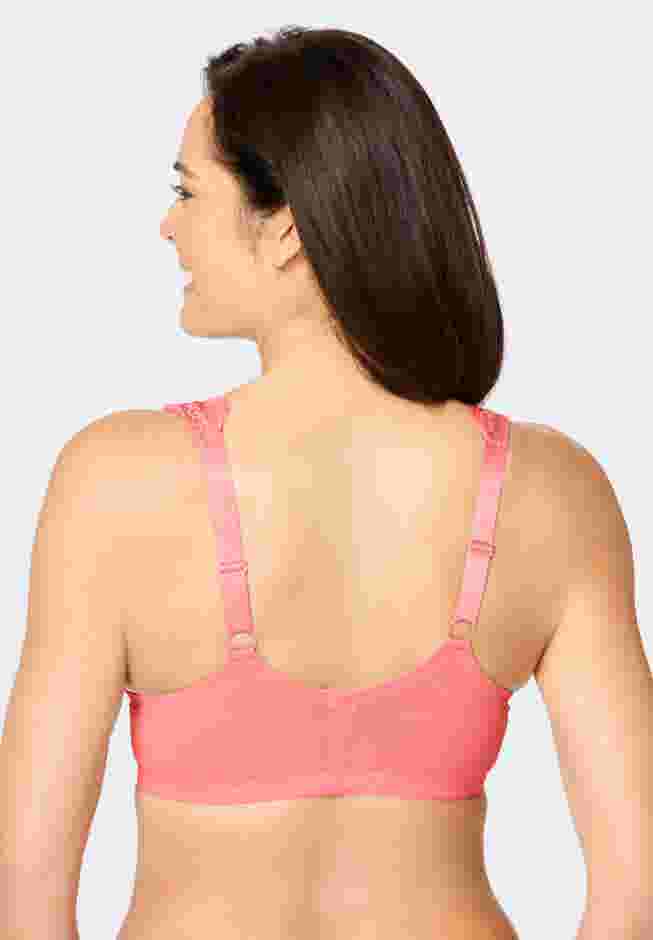 Front Close Wireless Gel Strap Bra image number 2