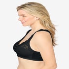 Front Close Wireless Gel Strap Bra image number null