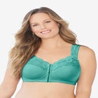 Front Close Wireless Gel Strap Bra image number null