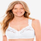 Front Close Wireless Gel Strap Bra image number null