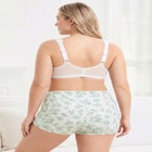 Front Close Wireless Gel Strap Bra image number null