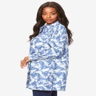 Kate Long-Sleeve Crisp Cotton-Blend Button-Front Tunic image number null