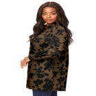 Kate Long-Sleeve Crisp Cotton-Blend Button-Front Tunic image number null