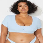 Camille Kostek Everyday Slay Bikini Top image number null