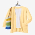 Perfect Longer-Length Cotton Cardigan image number null