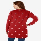 Perfect Longer-Length Cotton Cardigan image number null