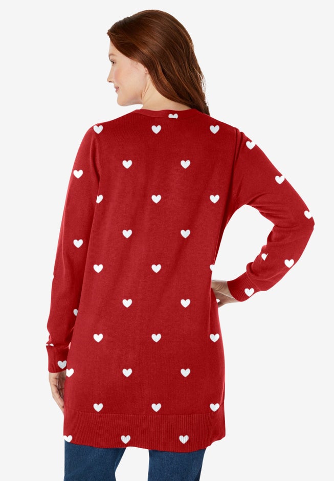 Perfect Longer-Length Cotton Cardigan image number 1