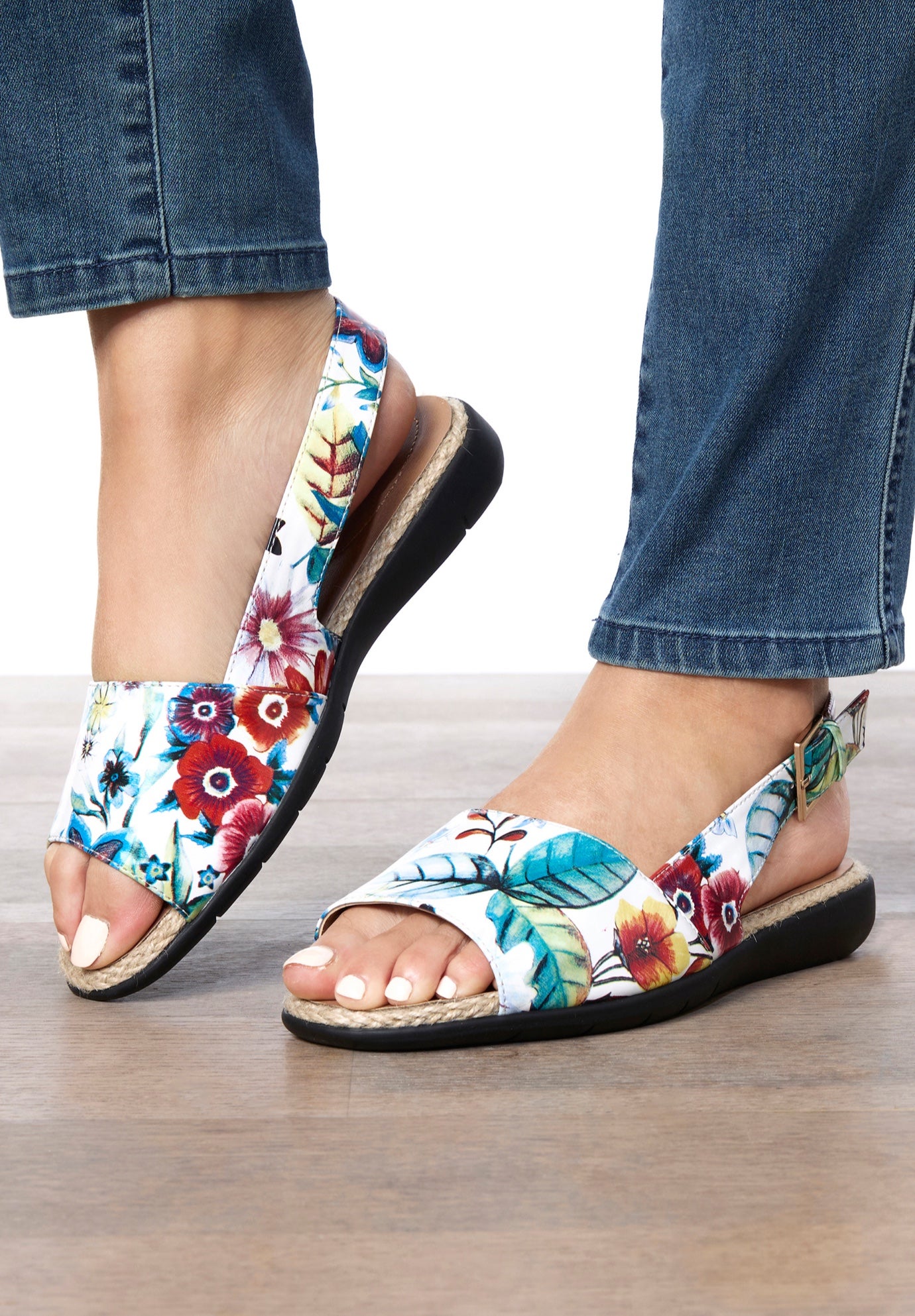 The Adele Sling Sandal image number 0