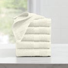 BH Studio 6-PC Wash Cloth Set image number null