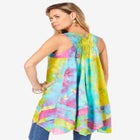 Smocked Racerback Tunic image number null