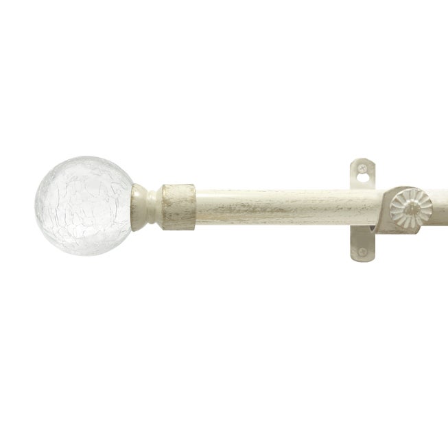 Ilana Curtain Rod and Finial Set image number 2