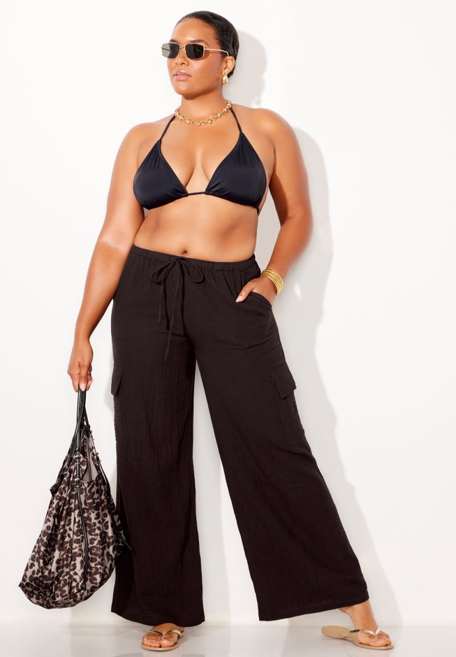 Cotton Gauze Cargo Pant image number 5