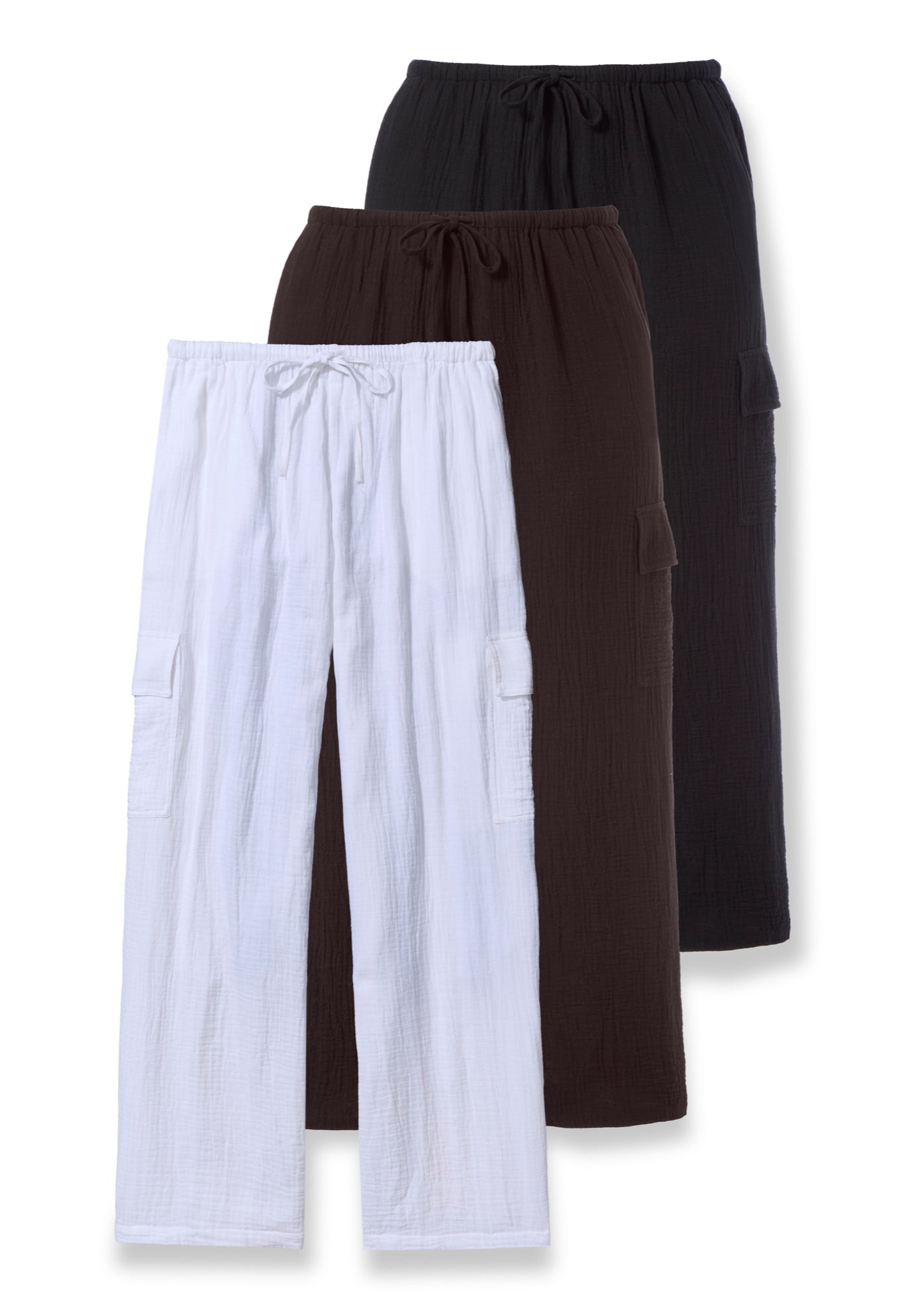 Cotton Gauze Cargo Pant image number 8