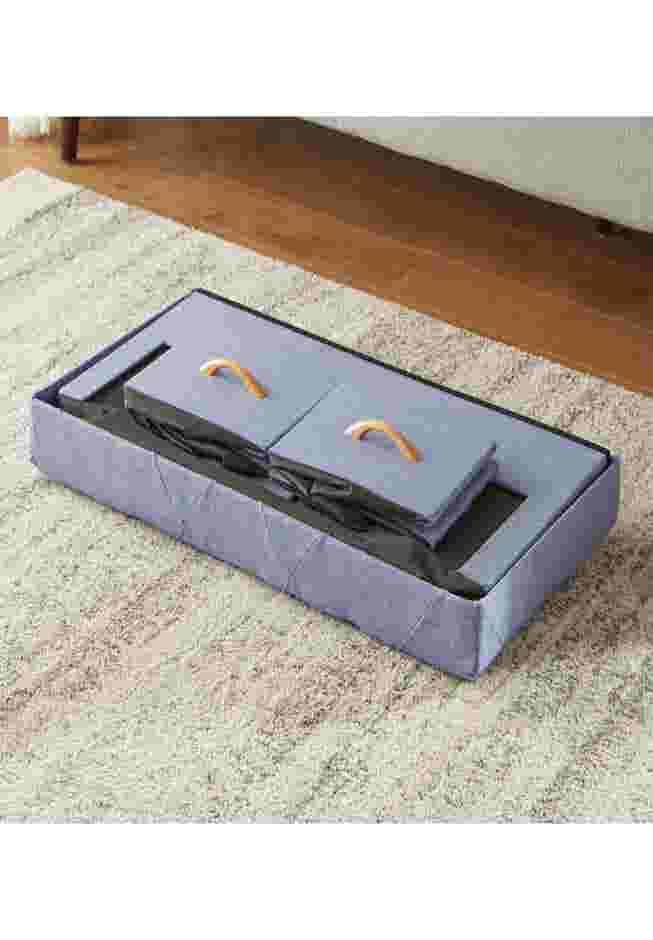 Double Foldable Ottoman image number 1