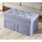 Double Foldable Ottoman image number null