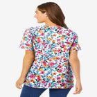 Perfect Printed Crewneck Tunic image number null