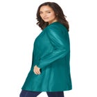 Three-Quarter Leather Jacket image number null