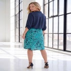 Roll Tab Jacket Dress image number null