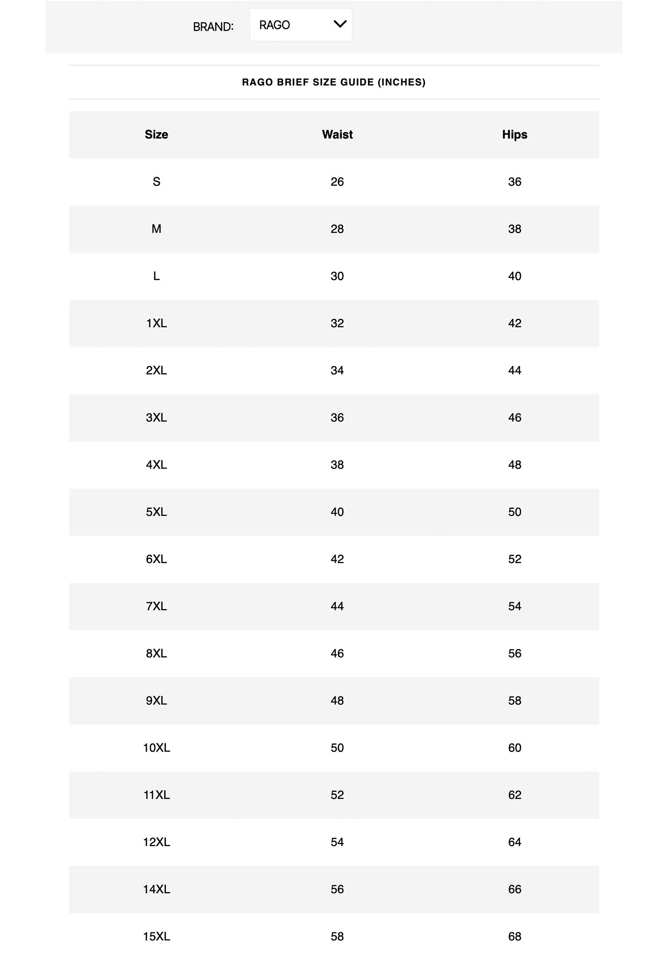 Brief Power Mesh Firm Control 2-Pack image number 1