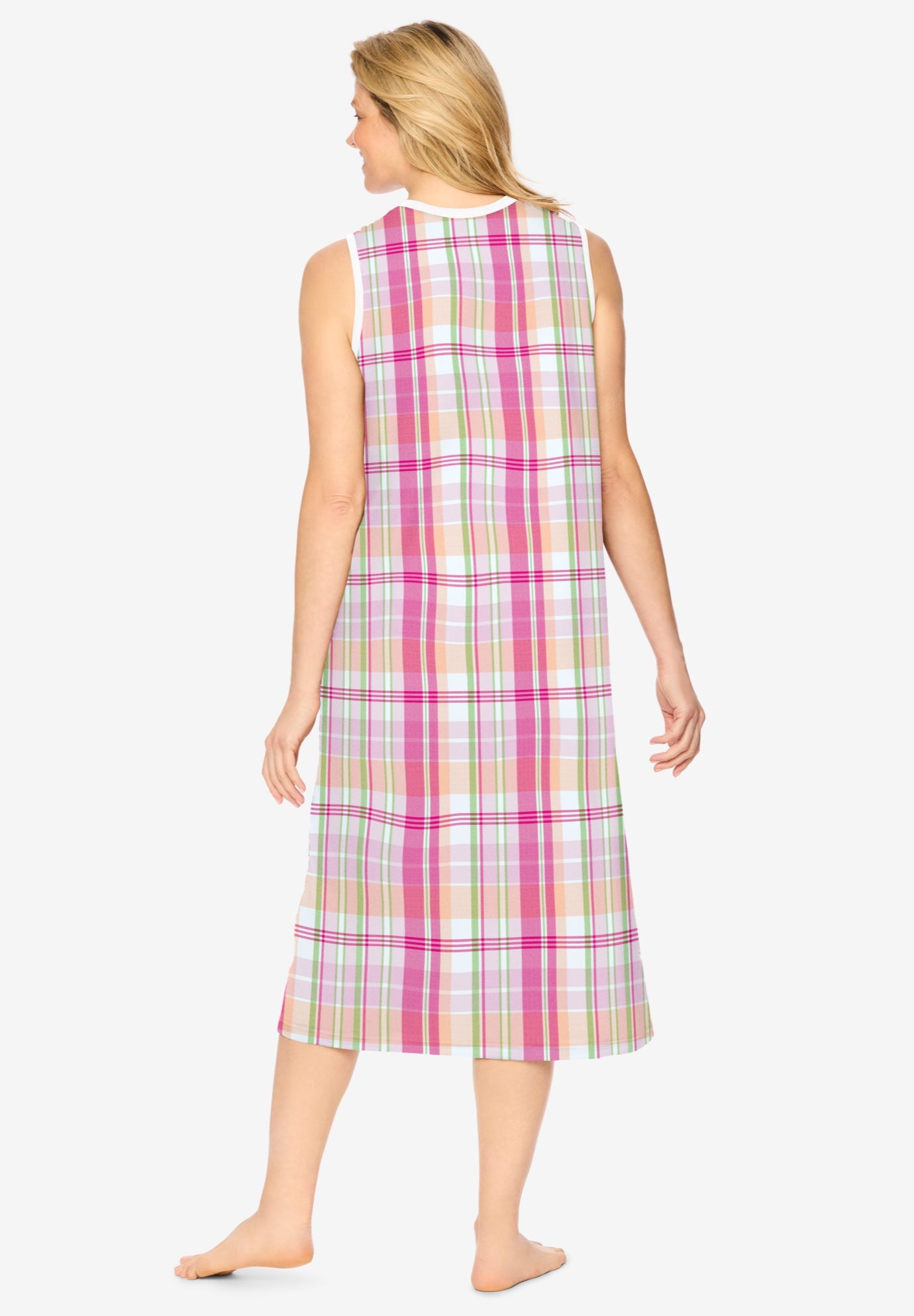 Long Sleeveless Sleepshirt image number 1