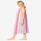 Long Sleeveless Sleepshirt image number null