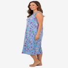 Long Sleeveless Sleepshirt image number null
