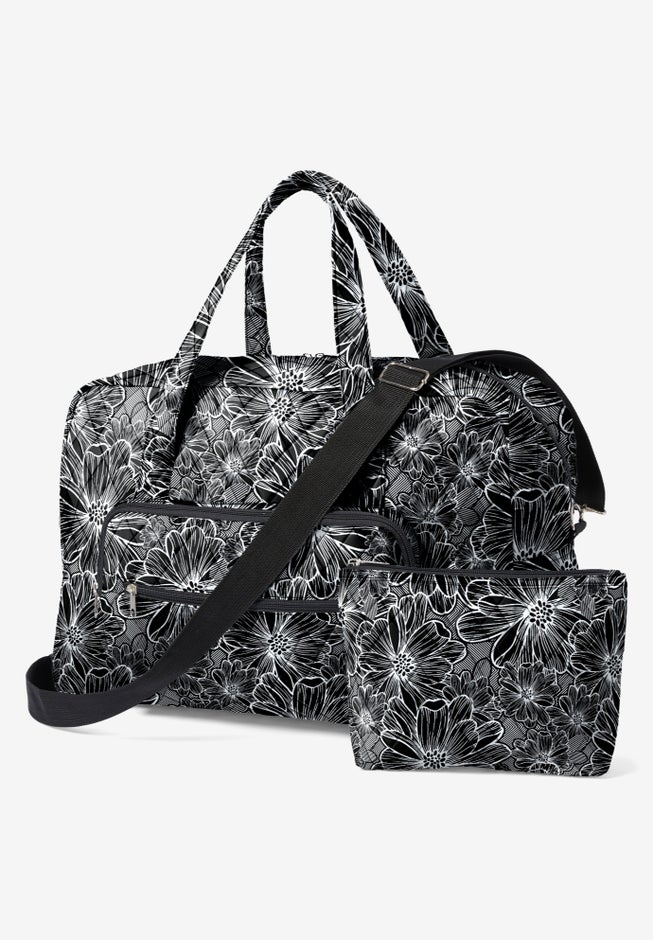 2-Piece Quilted Weekender Set image number 1