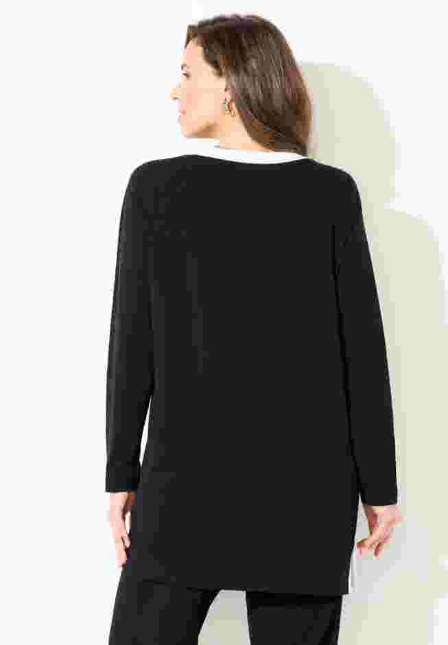 Suprema® Studio Contrast Tunic image number 1