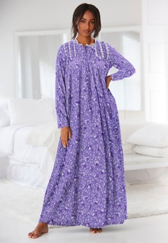 Floral Knit Gown