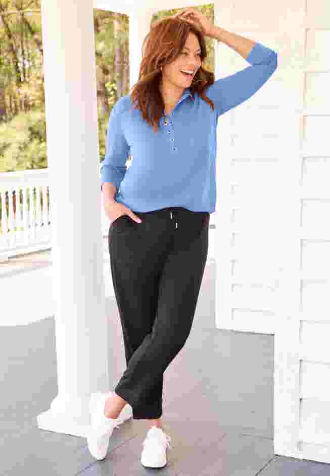 Cloud Knit French Terry Jogger Sweatpant image number 3
