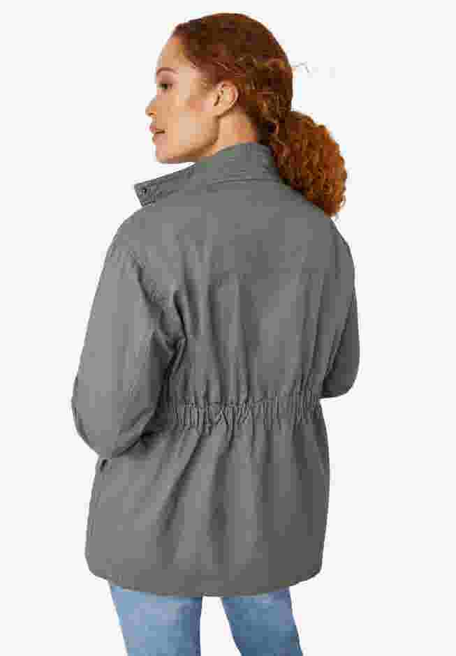 Camo Utility Jacket image number 1