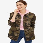 Camo Utility Jacket image number null