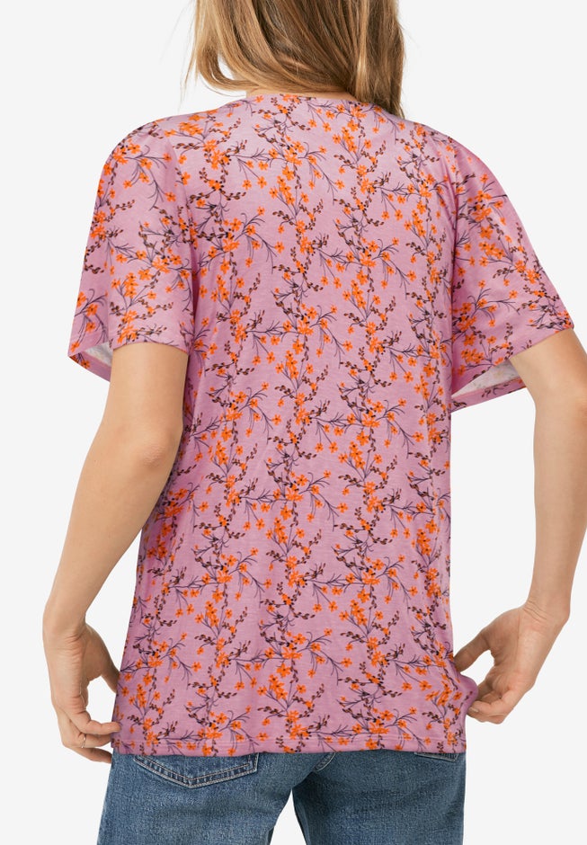 Flutter Sleeve Tee image number 1