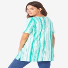 Studded Tie Dye Tunic image number null