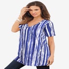 Studded Tie Dye Tunic image number null