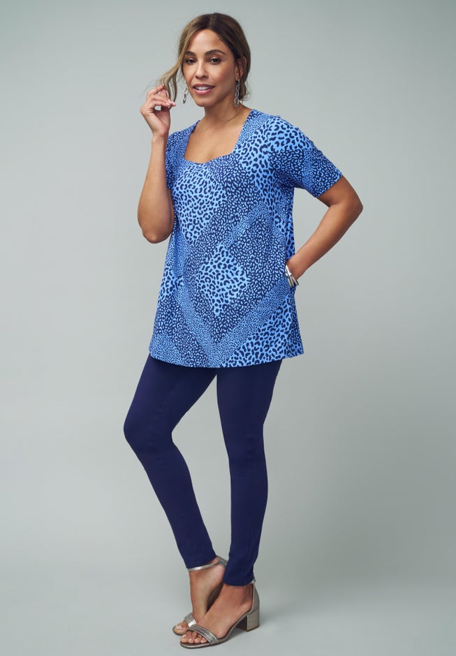 Everyday Stretch Cotton Legging image number 4