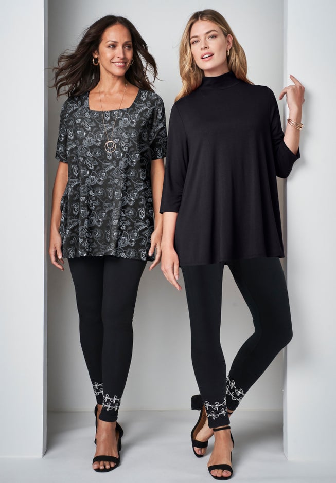 Everyday Stretch Cotton Legging image number 1