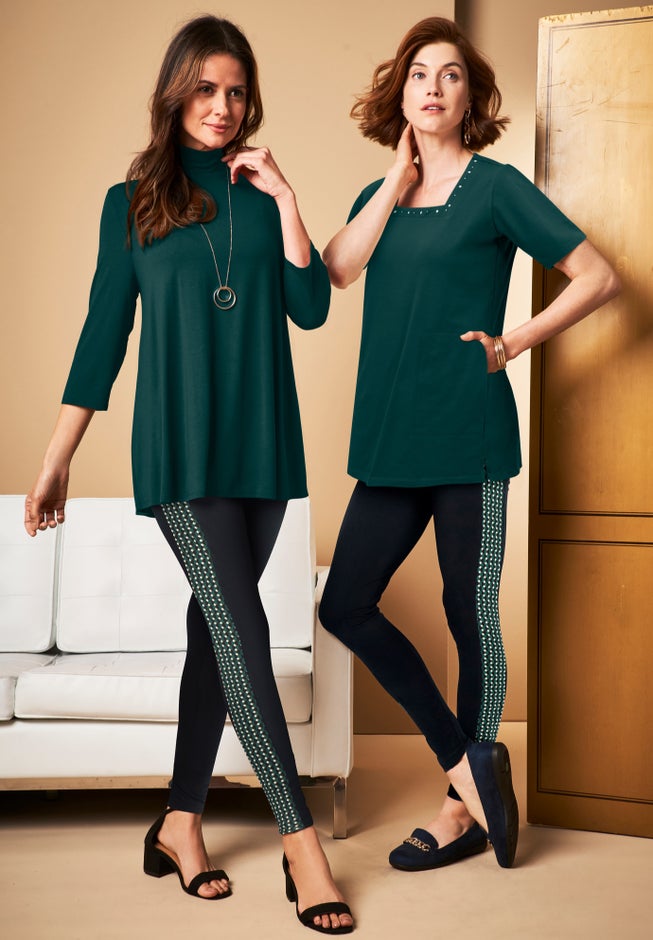 Everyday Stretch Cotton Legging image number 3