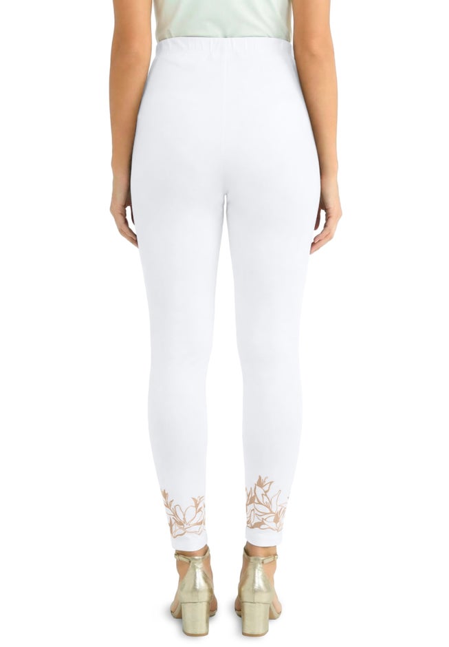 Everyday Stretch Cotton Legging image number 1