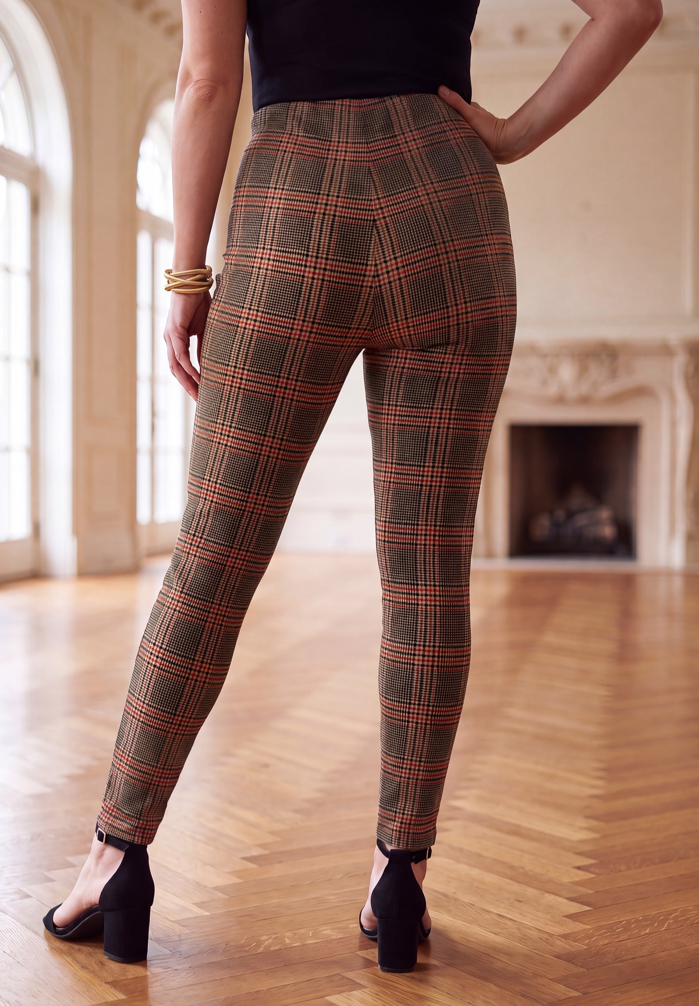 Everyday Stretch Cotton Legging image number 1