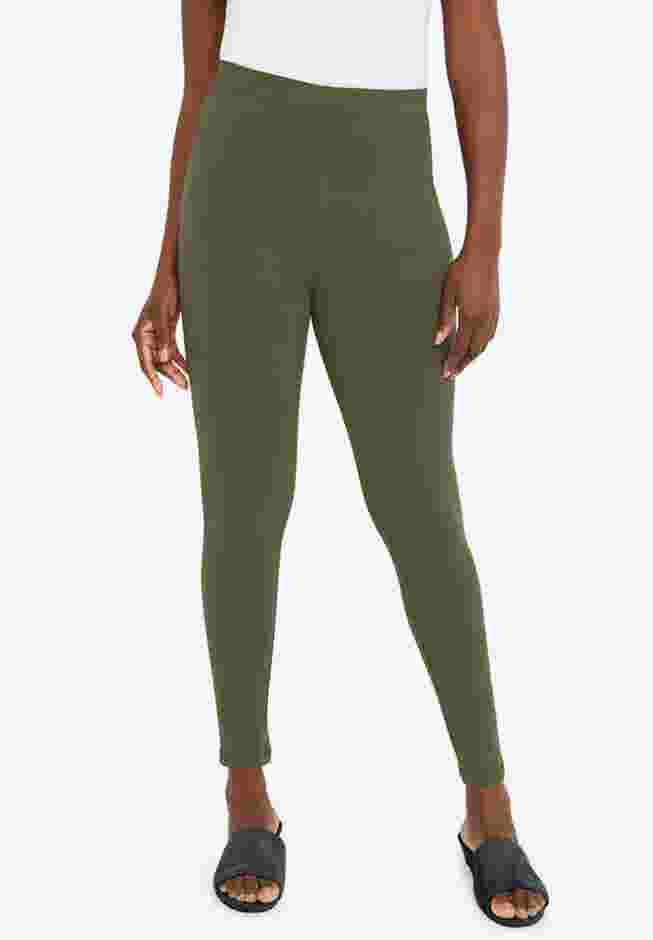 Everyday Stretch Cotton Legging image number 0