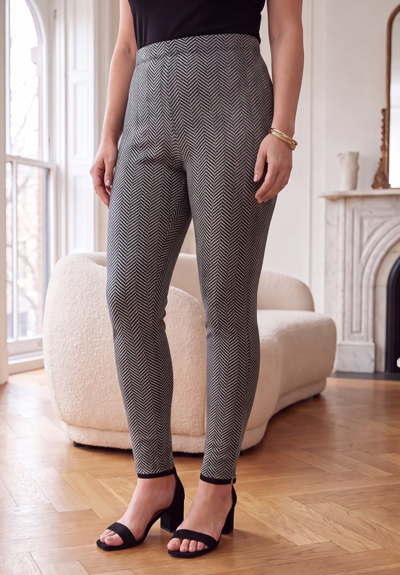 Everyday Stretch Cotton Legging image number 0