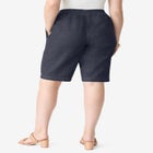 Plus Size Easy-Wear Bermuda Short image number 1