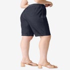 Plus Size Easy-Wear Bermuda Short image number 2