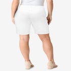 Plus Size Easy-Wear Bermuda Short image number 1